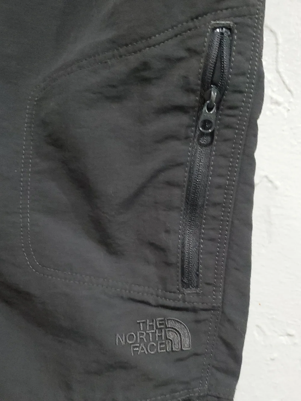The North Face Dark Grey Men's Cargo Pants Outdoor Utility Size 34
